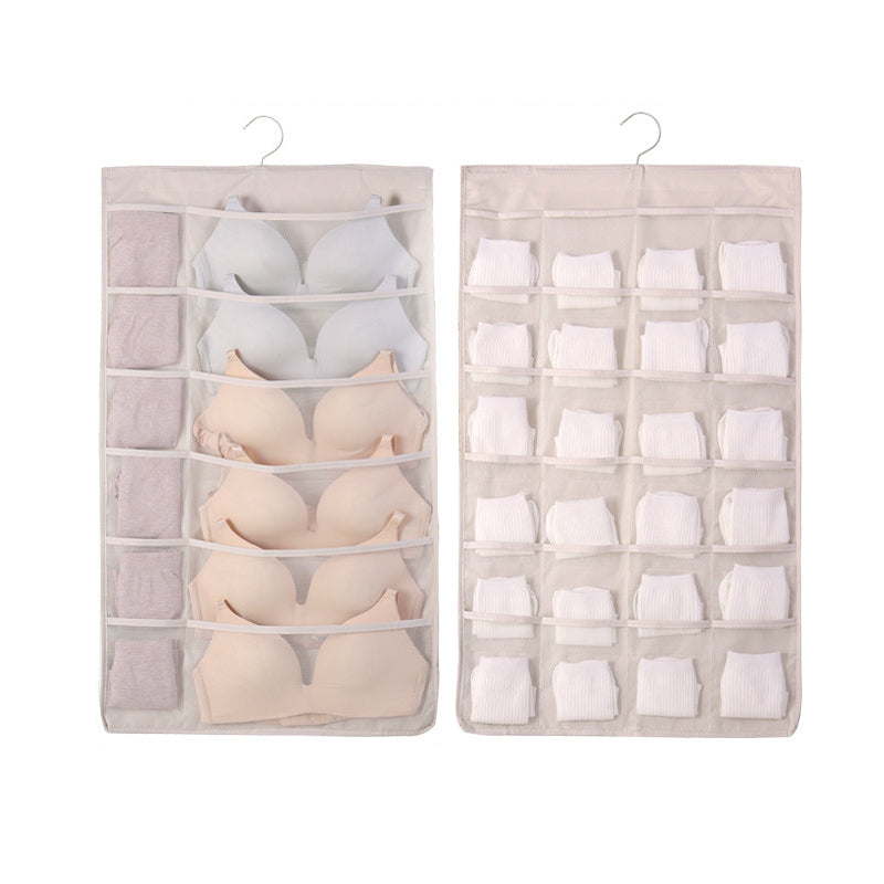 Double Sided Underwear Storage Bag