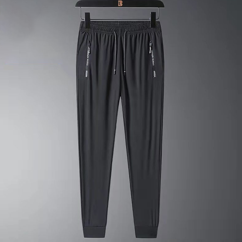 Men's Casual Ice Silk Sweatpants