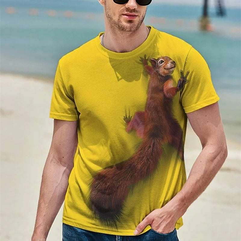 Men's  T shirt 3D Print Graphic