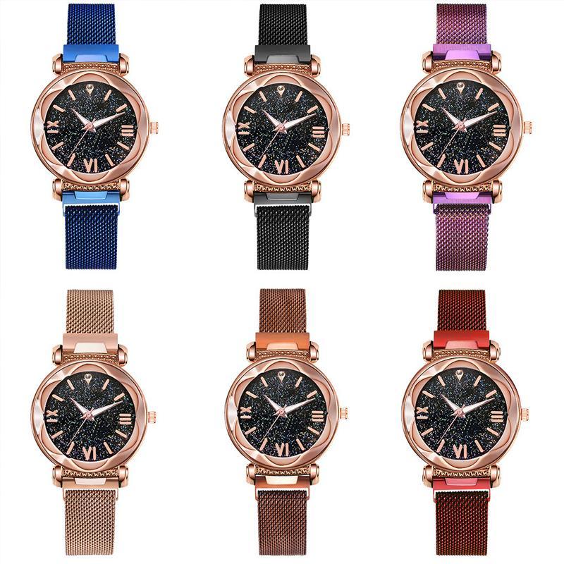 Luxury Starry Wristwatch for Ladies