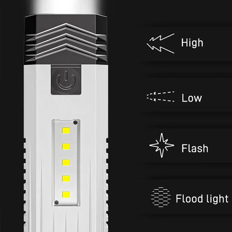 Rechargeable Strong Light Flashlight