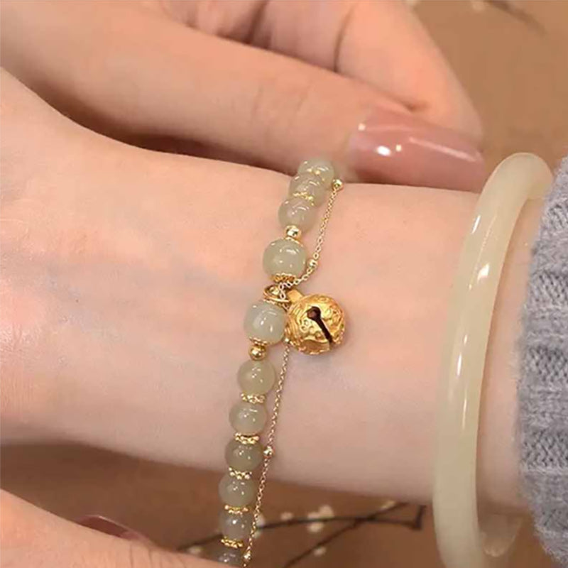 HETIAN JADE ELEGANT TEMPERAMENT BRACELET