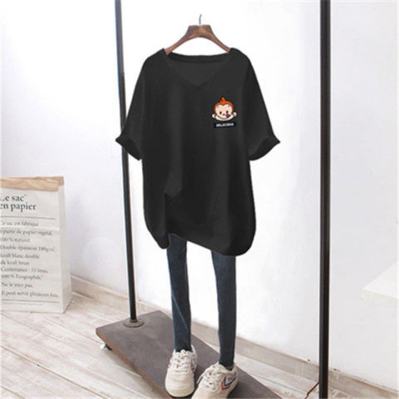 Oversized Short Sleeve T-Shirt