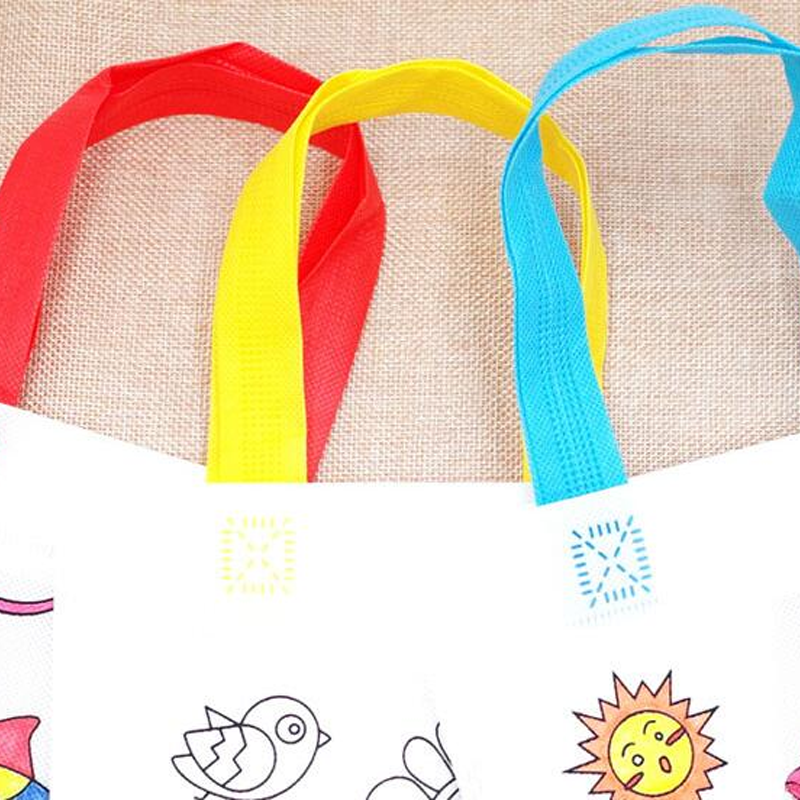 DIY Painting Non-Woven Bag for Children