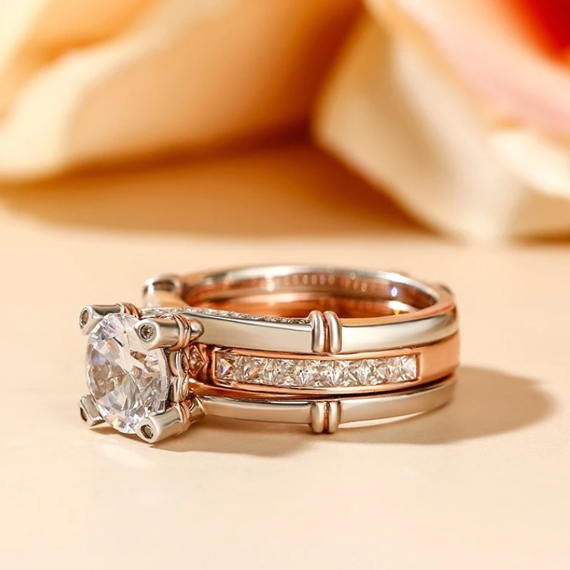 Creative Combination Three Sets of Rings