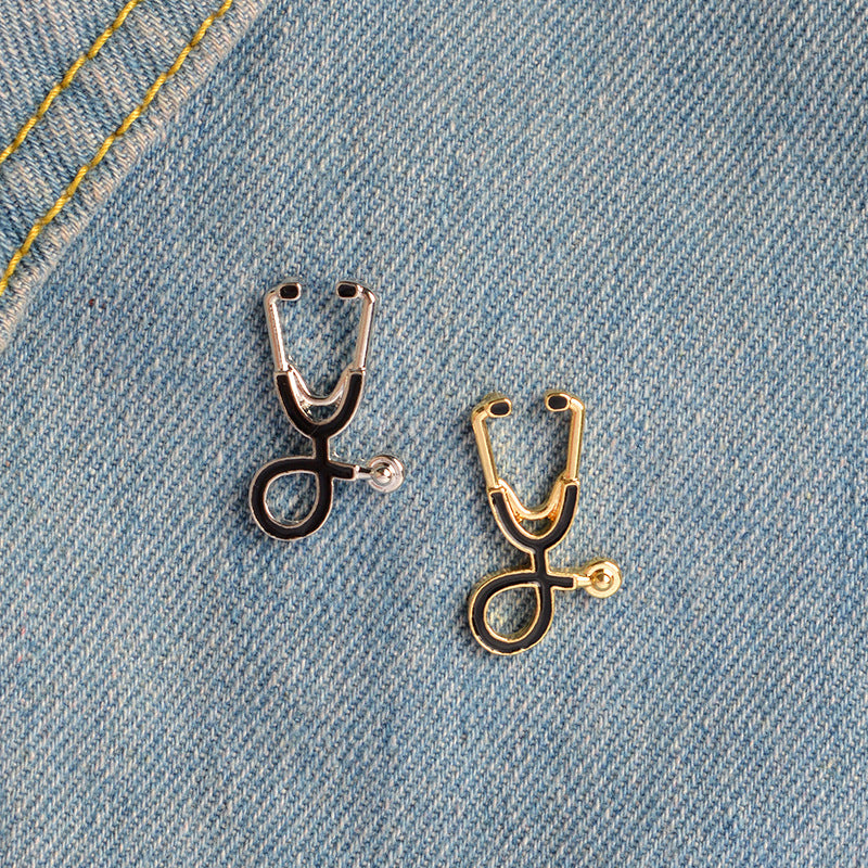 Stethoscope Pin