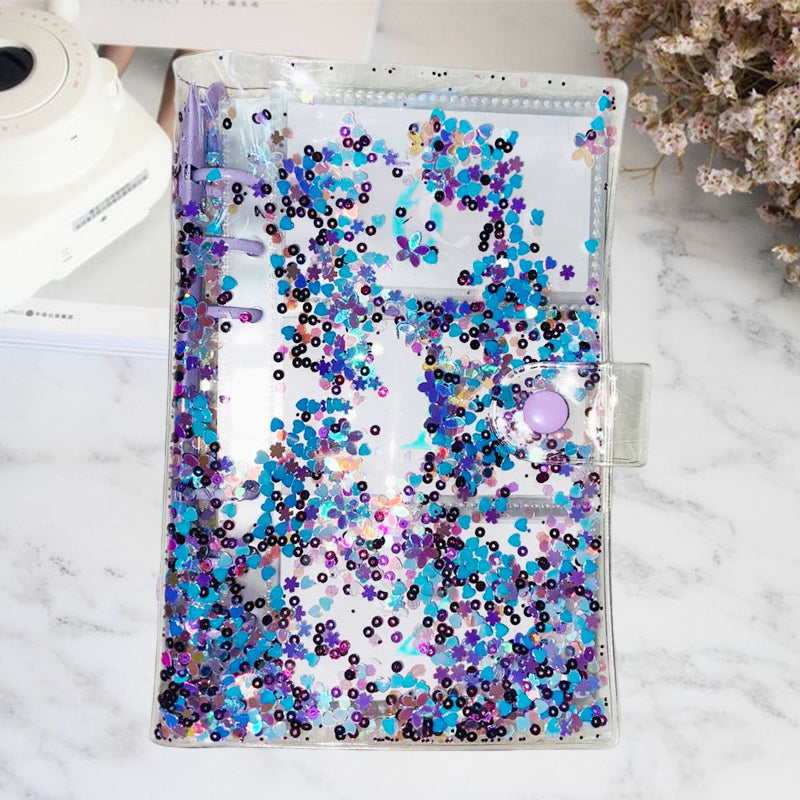 Sequin Savings Challenge Folder