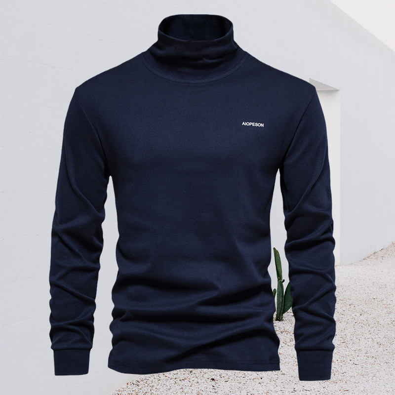 Men's Turtleneck Shirt