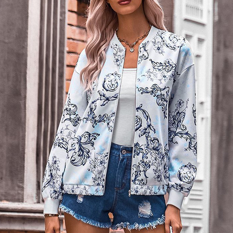 Fashion Printed Jacket