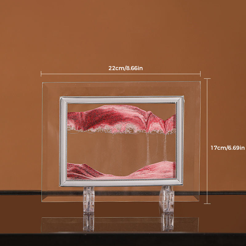 3D Moving Sand Art Ornaments