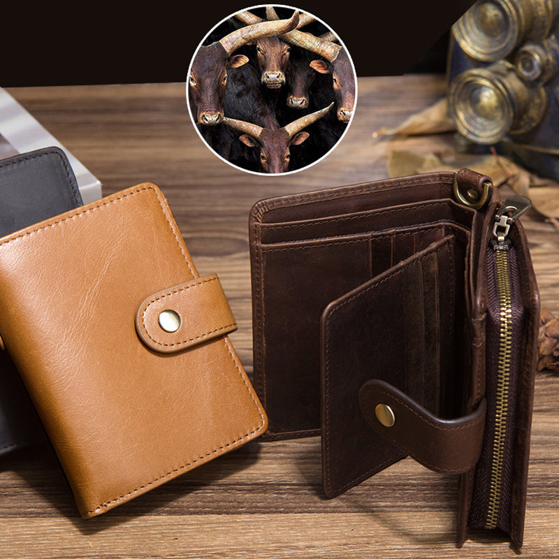 Vintage Male Wallet