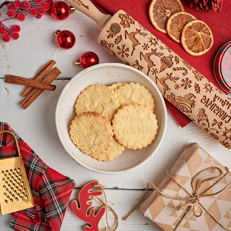 Santa Claus Rolling Pin
