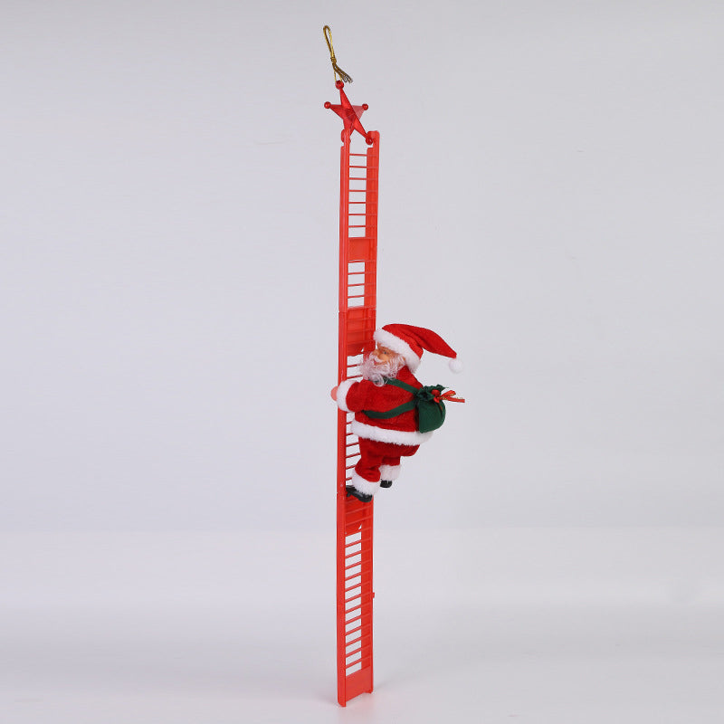 Electric Climbing Santa