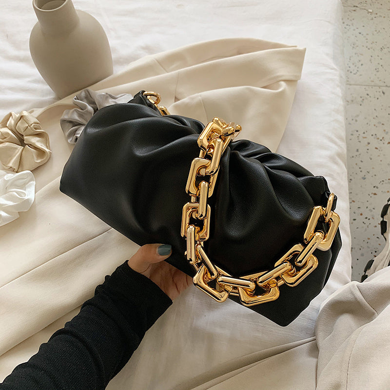 Luxury Cloud Dumpling Shoulder Bag