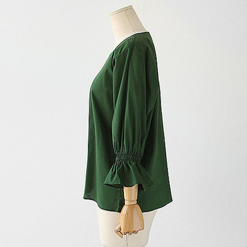 Loose Chiffon Shirt