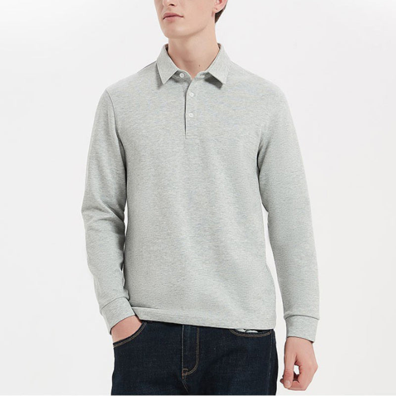 Men's Long Sleeve Polo Shirts
