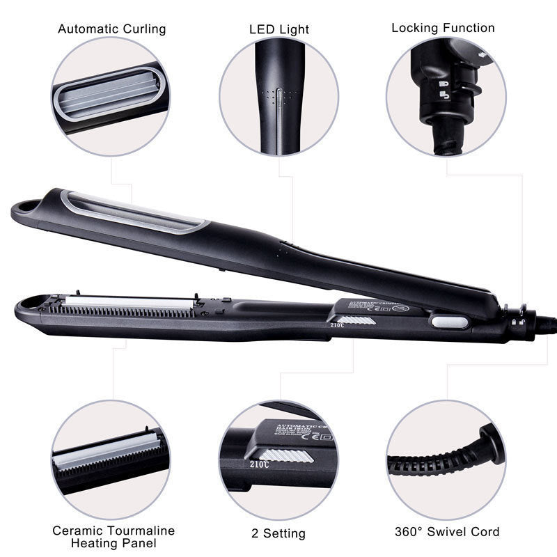 Automatic Hair Straightening Iron