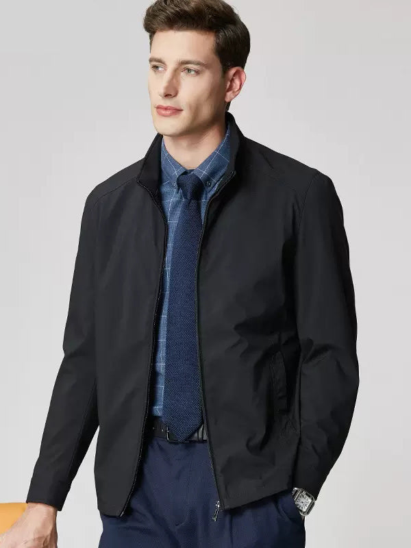 Men's Stand Collar Jacket