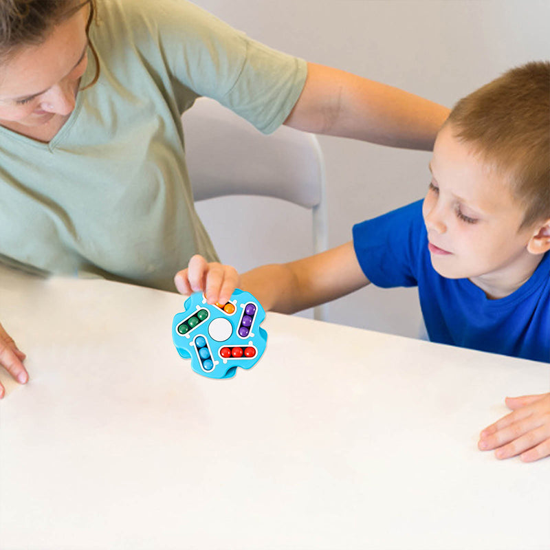 Spinning Magic Bean Cube