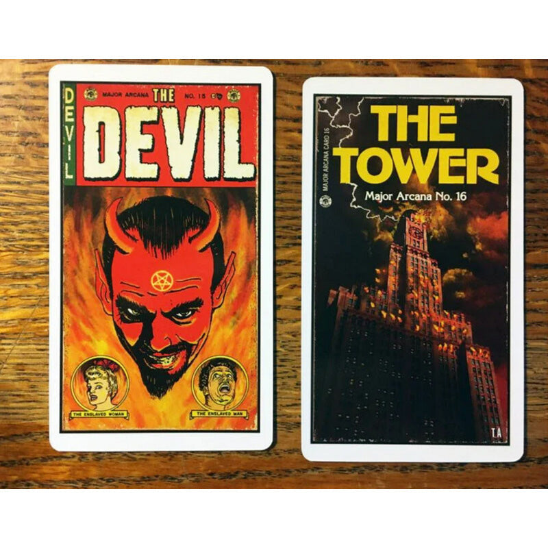 The Pulp Tarot