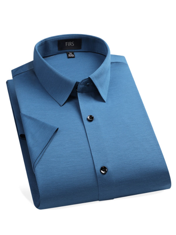Men's Seamless Craft Short Sleeve Shirt