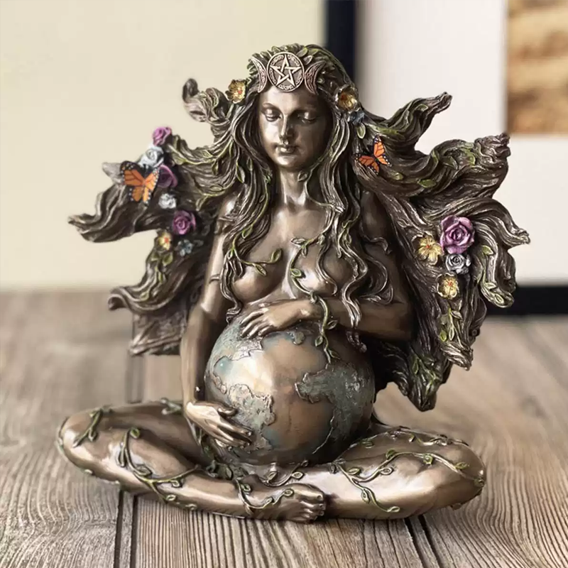 Mother Earth Statue