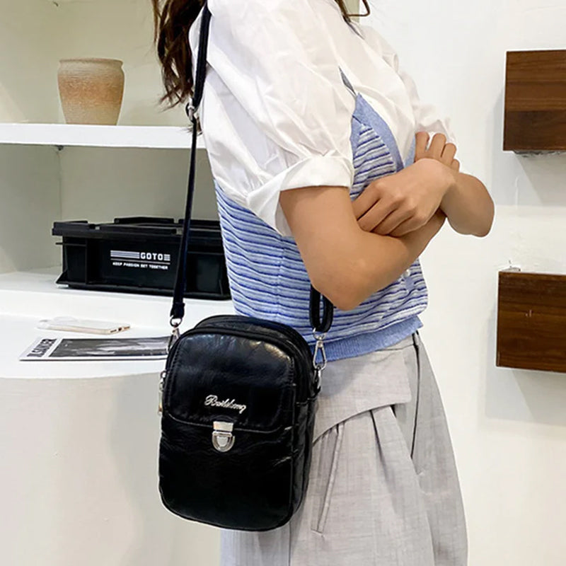 Womens Crossbody Cellphone Bag