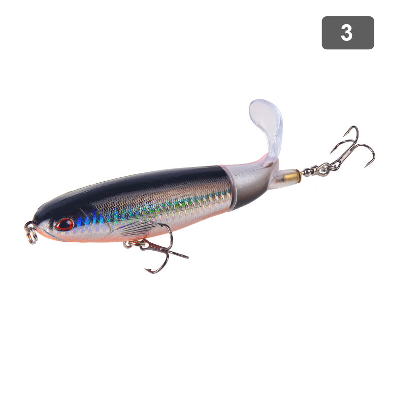 Propeller Surface Artificial Fake Bait