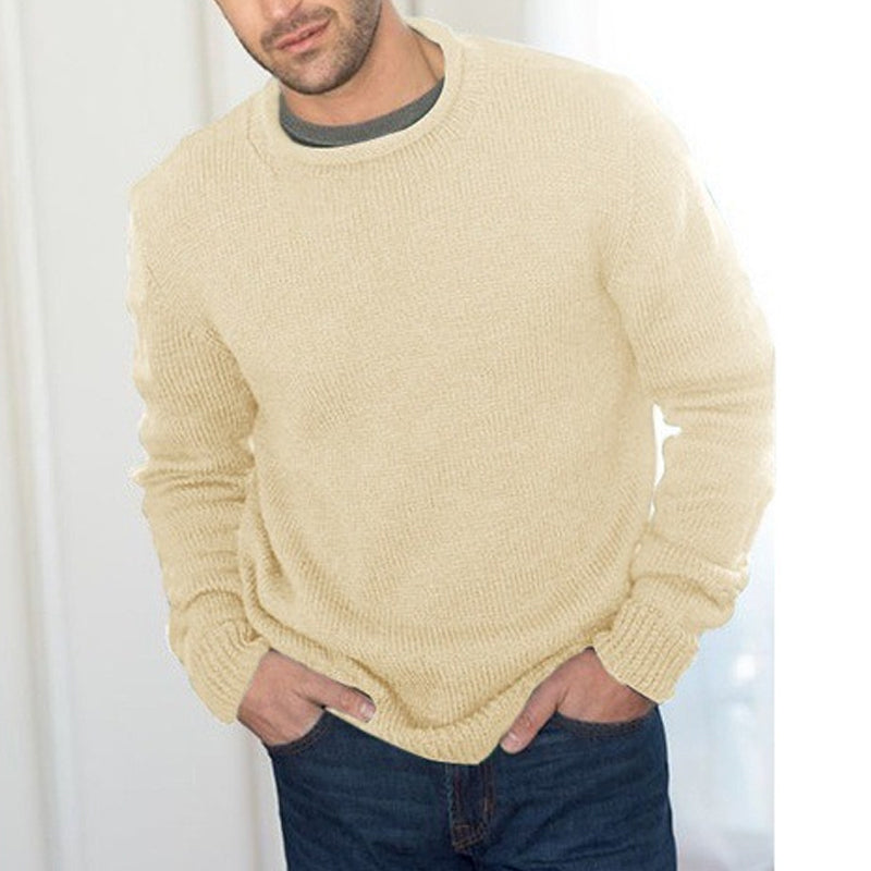 Men's Crew Neck Sweater