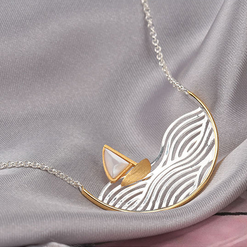 Sailboat Necklace