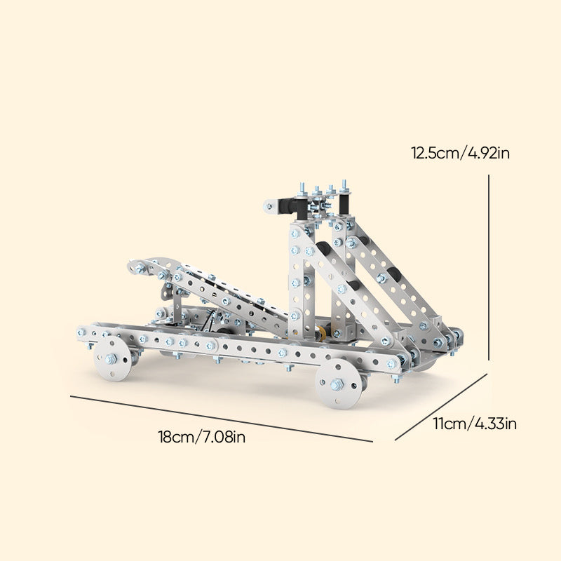 Mechanical Transmission Model Puzzle