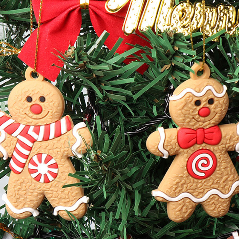 Gingerbread Man Christmas Tree Ornament