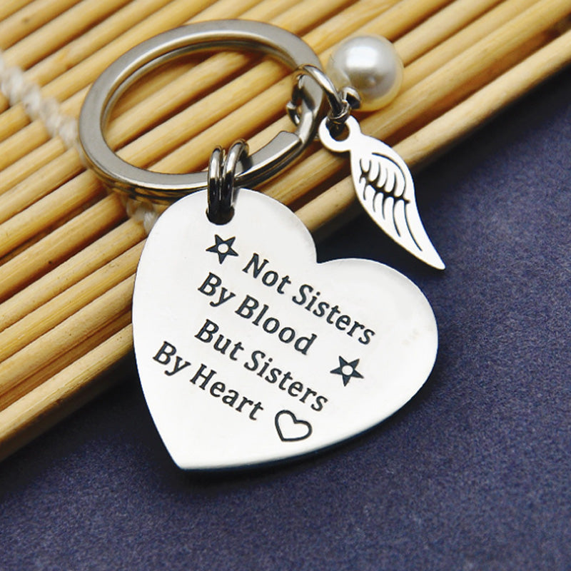Sister Keychain