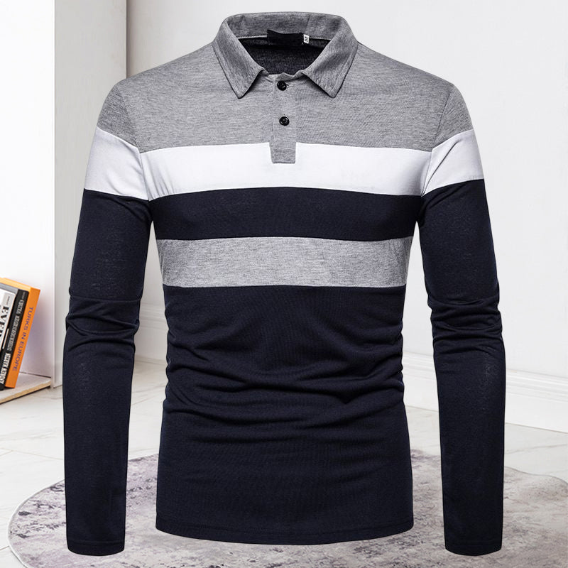 Men's Contrast Polo Shirt