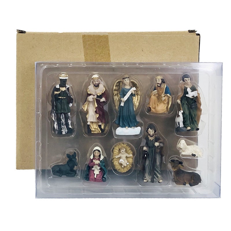 Christmas Decorations - Jesus Set