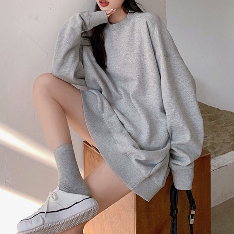 Fleece Padded Sweatshirt