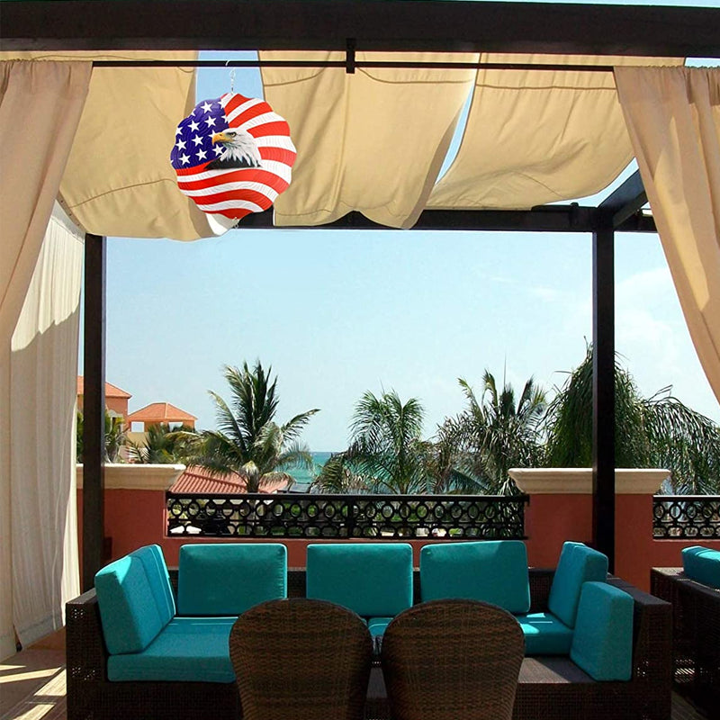 Large 3D Stainless Steel Wind Catchers Hanging