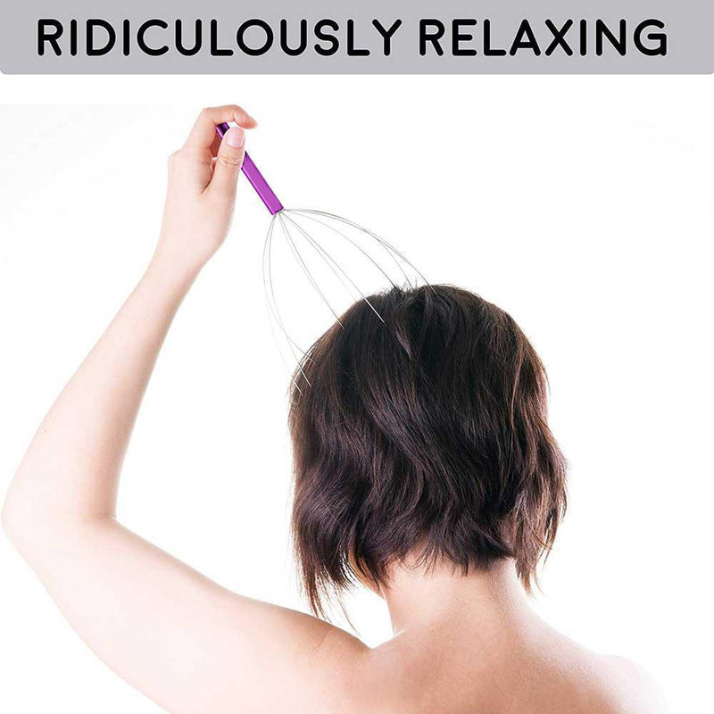 Hair Stimulation & Relaxation Handheld Head Massager