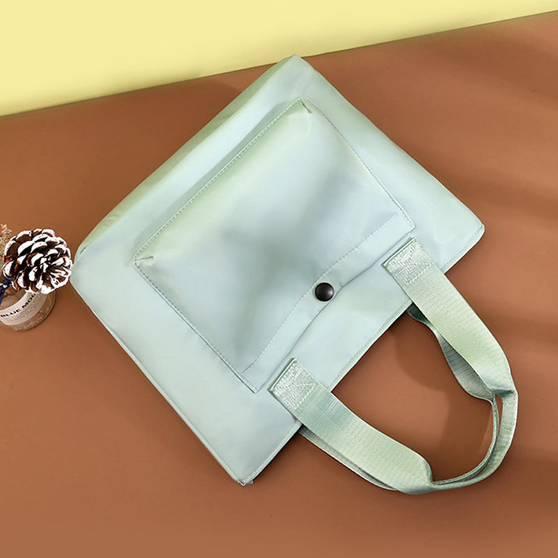 Waterproof Nylon Tote Bag