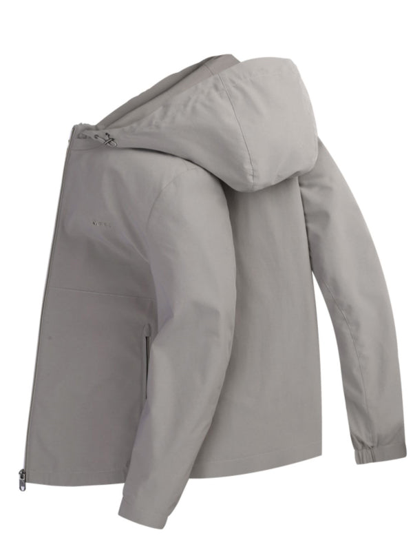 Detachable Hooded Track Jacket