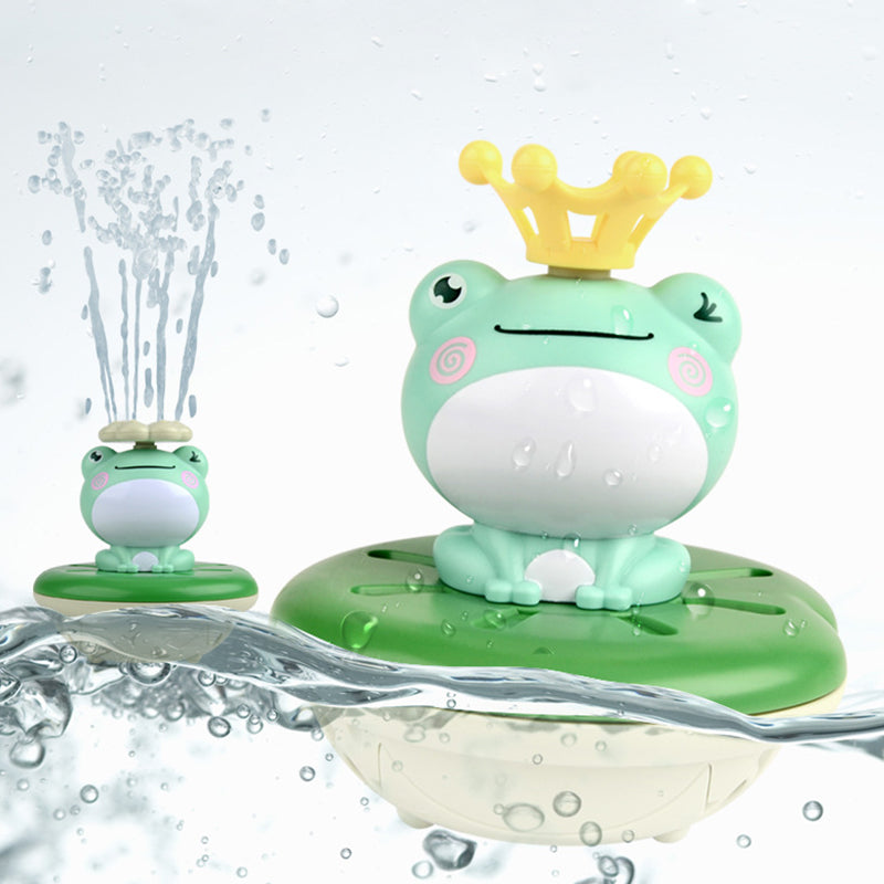 Kids Bath Toys Cute Frog Water Spray