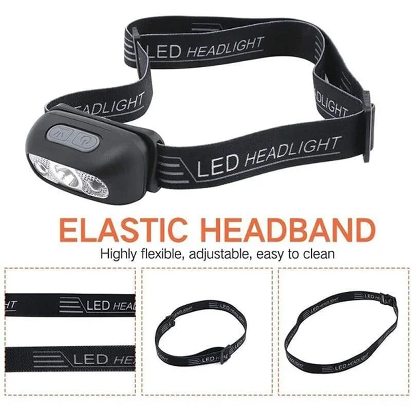 Charging Induction Adventure Emergency Headlights
