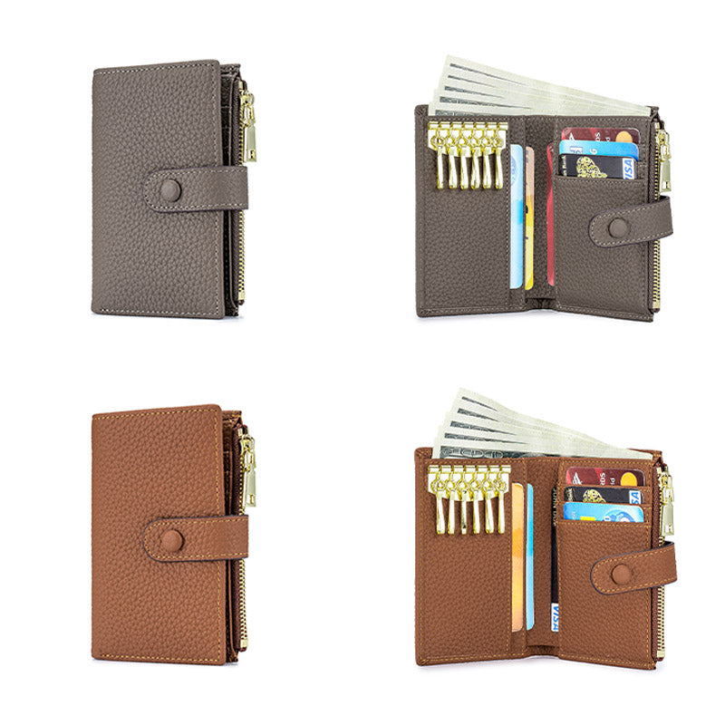 Two-in- One Key Case Wallet