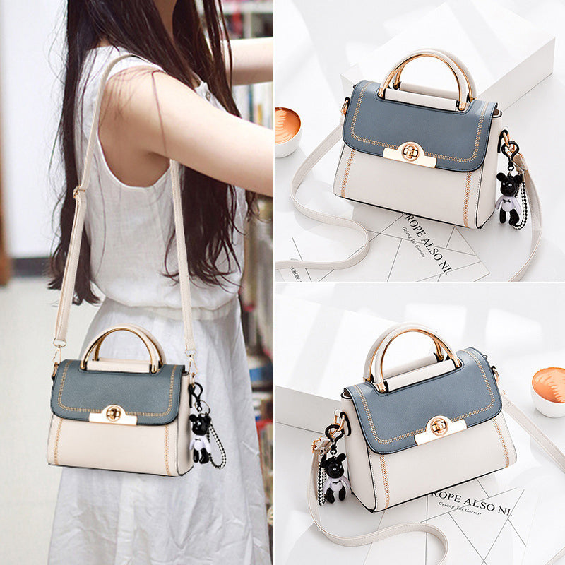 Vintage Large Capacity Spring Shoulder Bag