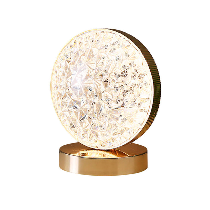 Star Moon Metal Table Lamp