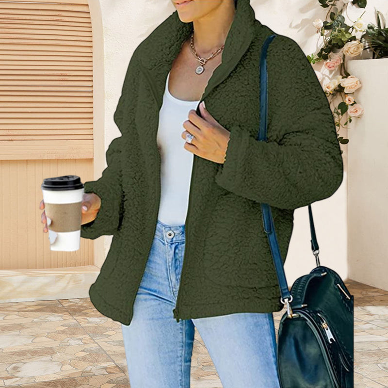 Women's Oversized Outwear Jackets