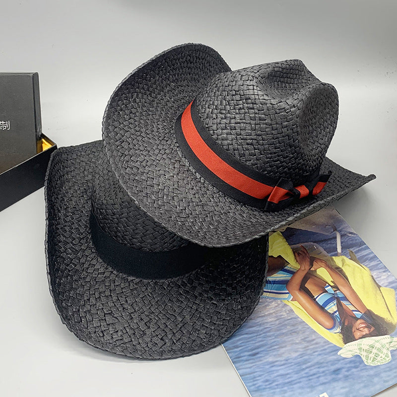 Large Brim Straw Hat