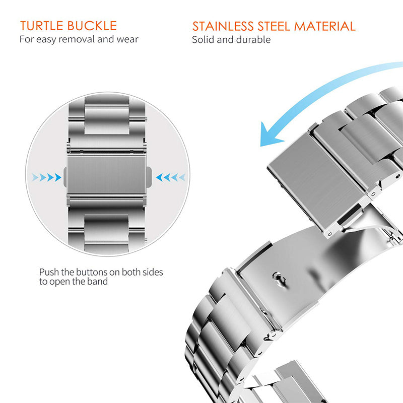 Stainless Steel Apple Watch Band