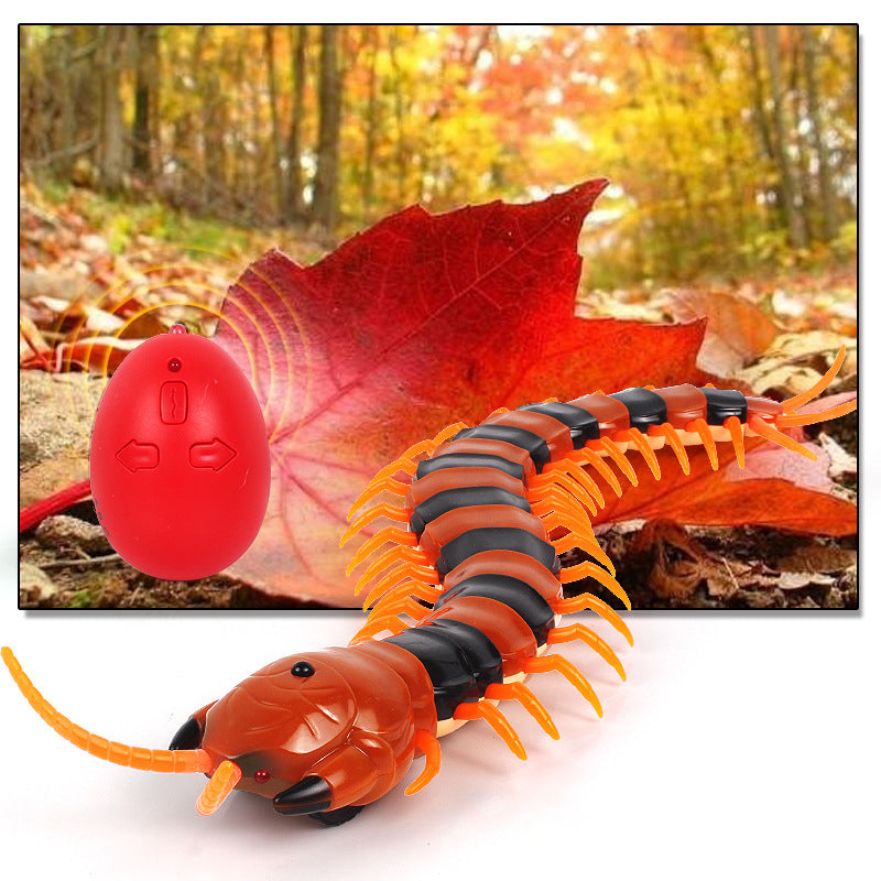 Electric Centipede Cat Teaser Toy with Remote