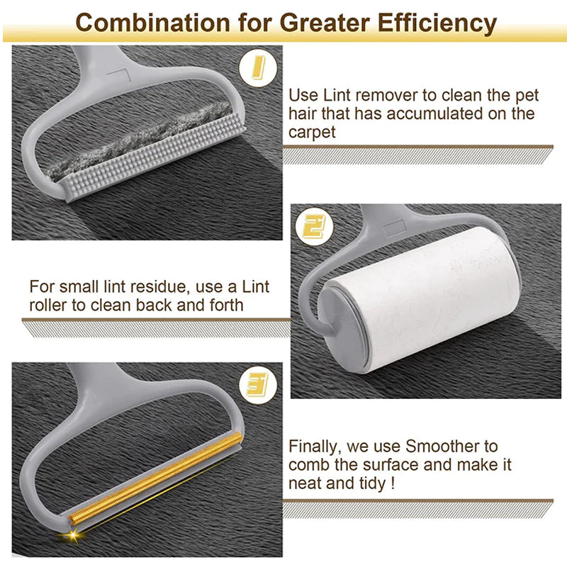 3 IN 1 PORTABLE LINT ROLLER